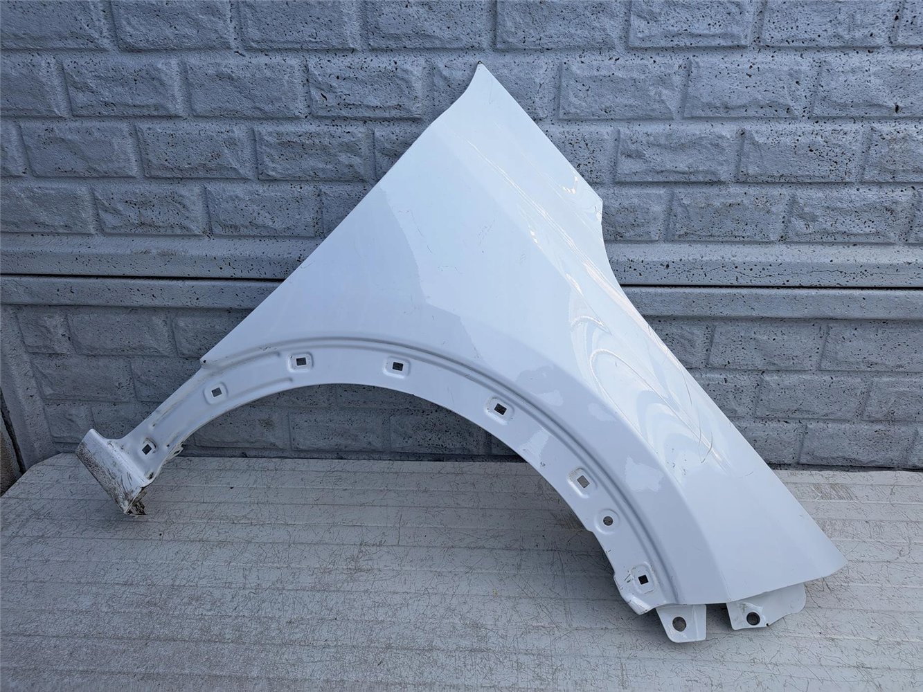 KIA NIRO 2022- BŁOTNIK PRAWY NOWY MODEL ORYGINAŁ (17421211821)