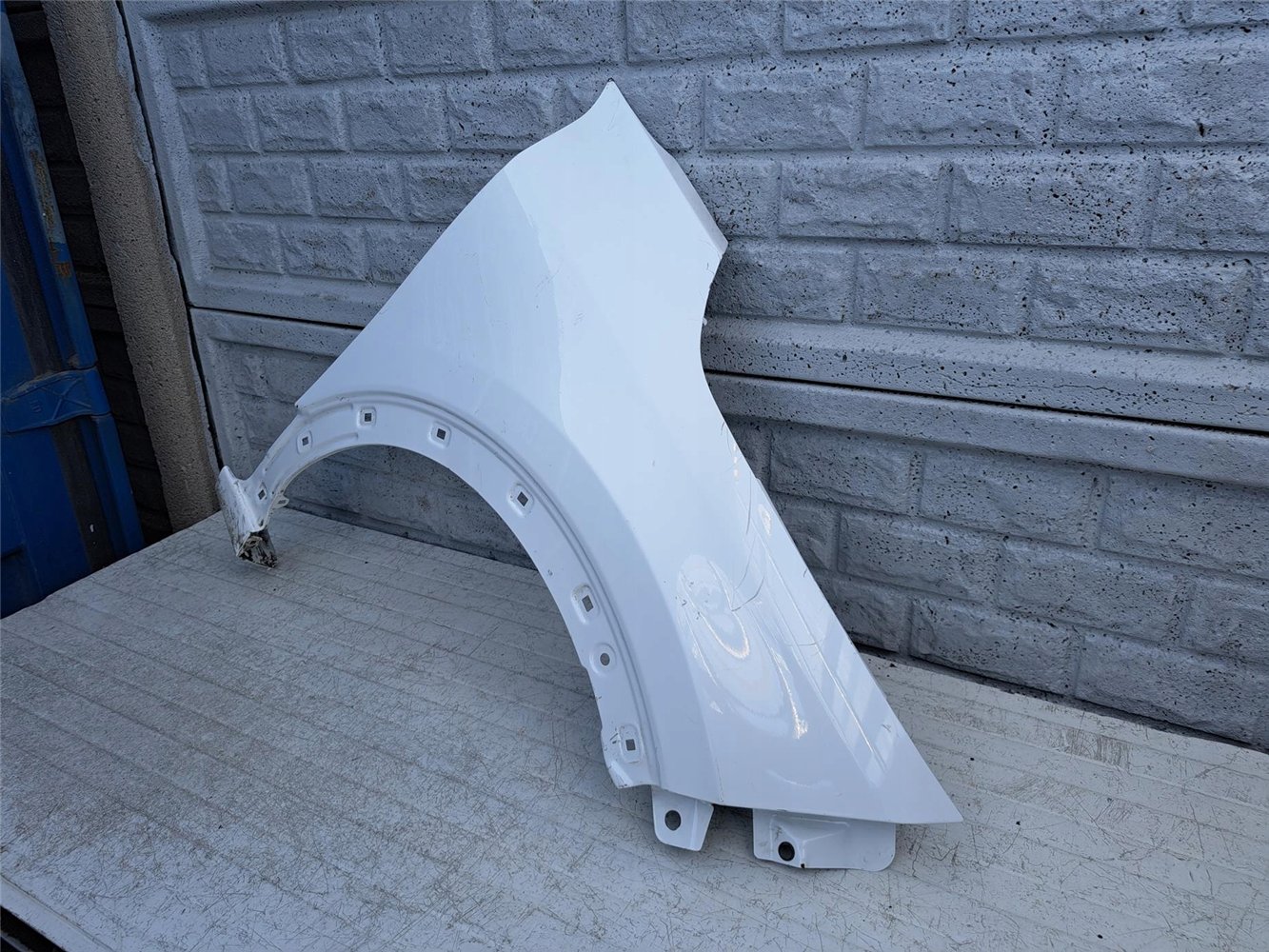 KIA NIRO 2022- BŁOTNIK PRAWY NOWY MODEL ORYGINAŁ (17421211821)