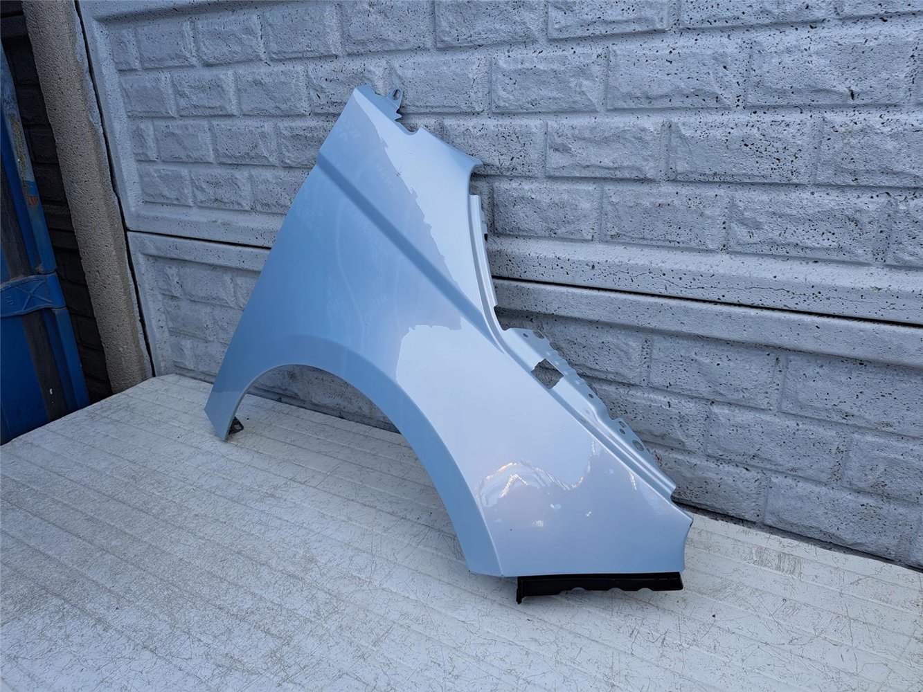 FIAT 500 E500 E ELECTRIC 2021 2024 BŁOTNIK PRAWY ORYGINAŁ (17421239576)