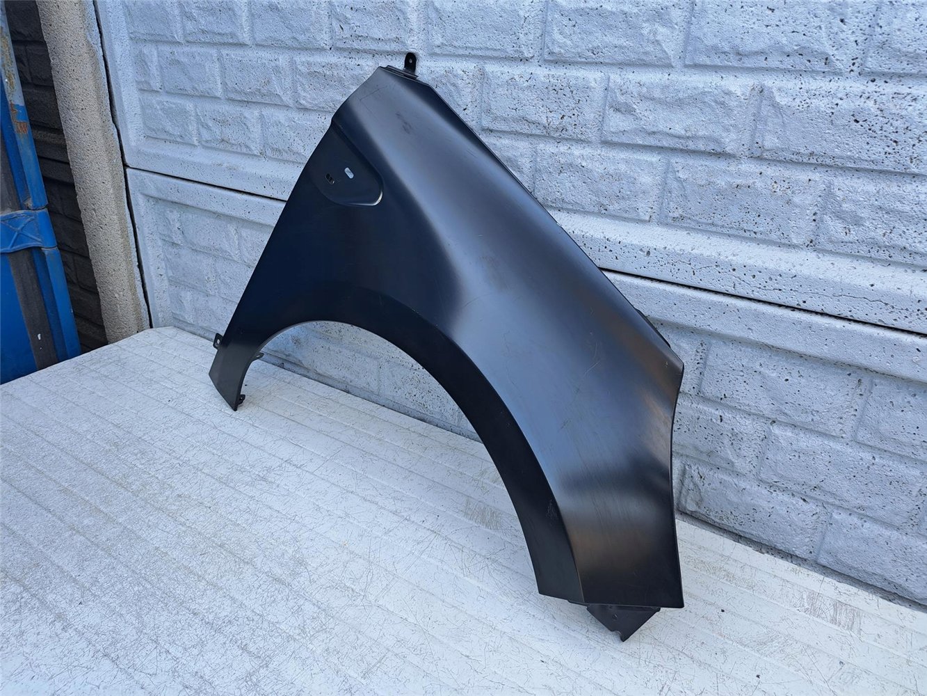 RENAULT CLIO 5 V 19-23 BŁOTNIK PRZEDNI PRAWY NOWY ORYGINAŁ (17421246230)