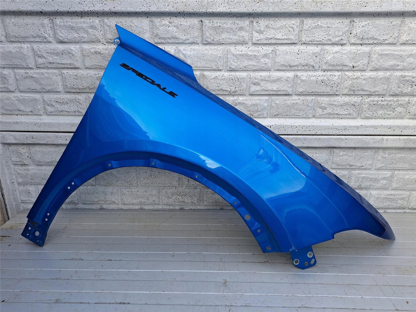 ALFA ROMEO TONALE 22-24 BŁOTNIK PRZEDNI PRAWY ORYGINAŁ (17433057531)