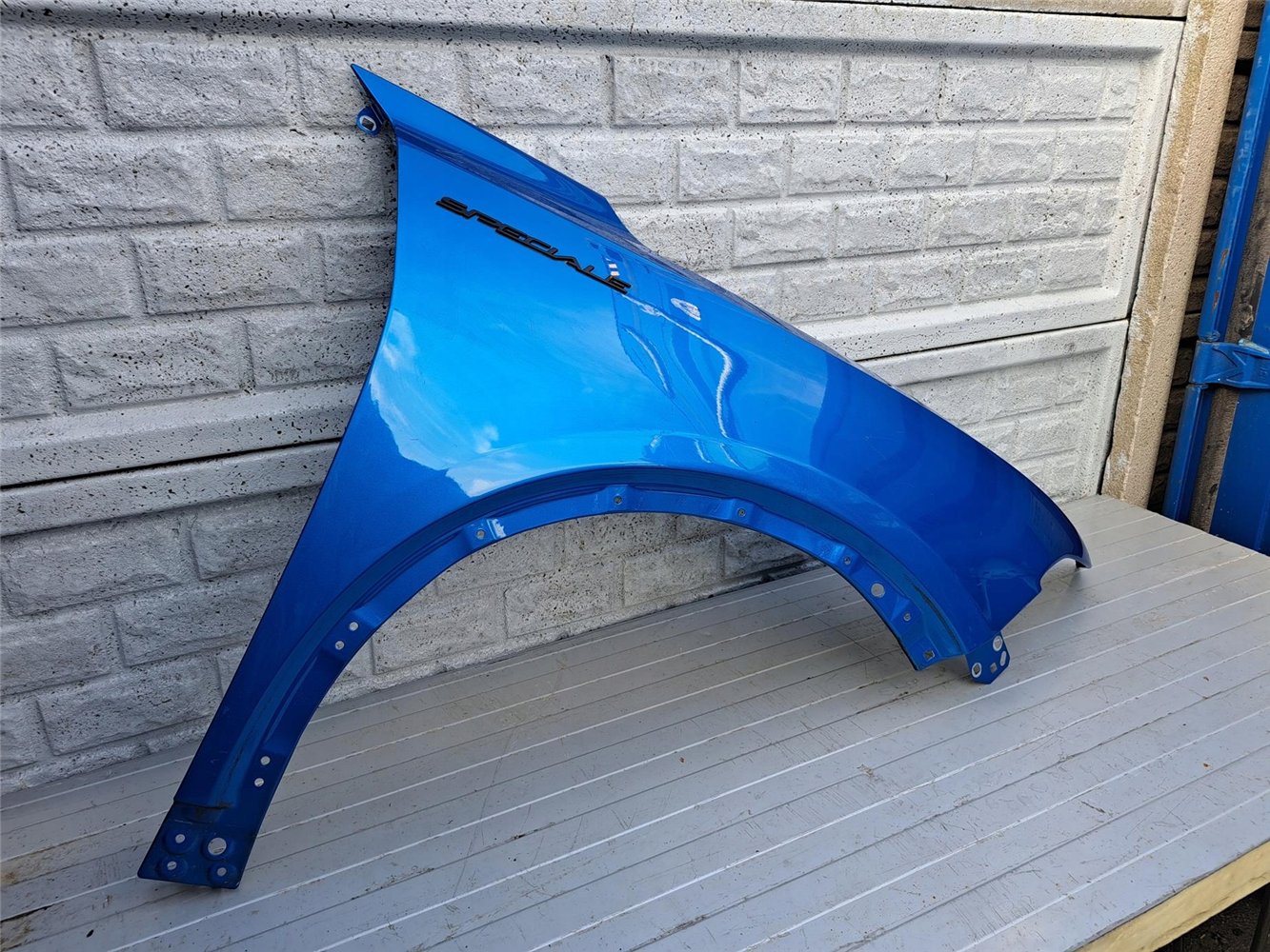 ALFA ROMEO TONALE 22-24 BŁOTNIK PRZEDNI PRAWY ORYGINAŁ (17433057531)