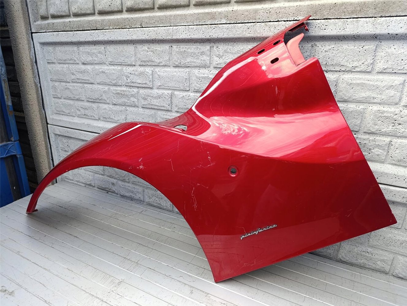 FERRARI F12 BERLINETTA BŁOTNIK PRZEDNI LEWY ORYGINAŁ (17433081132)