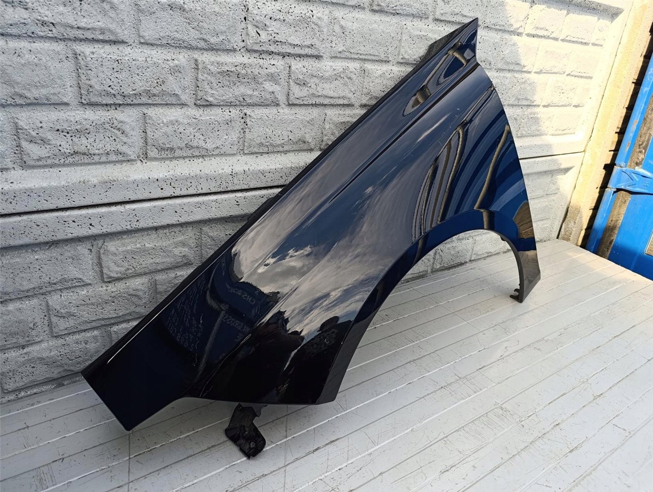 BŁOTNIK LEWY PRZEDNI PEUGEOT 508 II 18-24 ORYGINAŁ (17433094943)