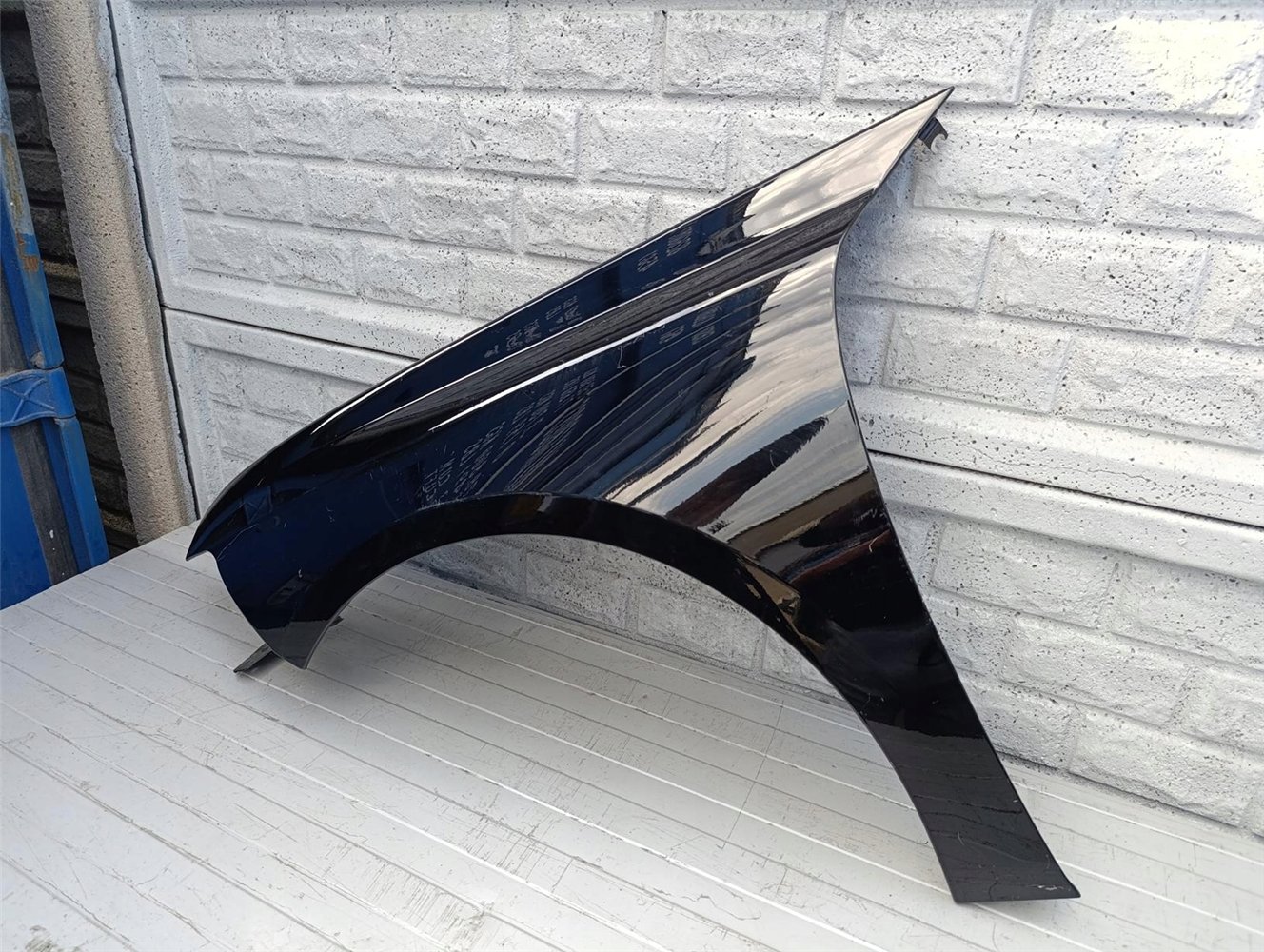 BŁOTNIK LEWY PRZEDNI PEUGEOT 508 II 18-24 ORYGINAŁ (17433094943)