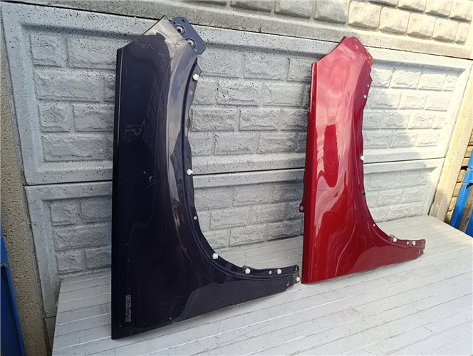 VW TIGUAN 2007-2017 BŁOTNIK PRZEDNI PRAWY ORYGINAŁ (17433104338)