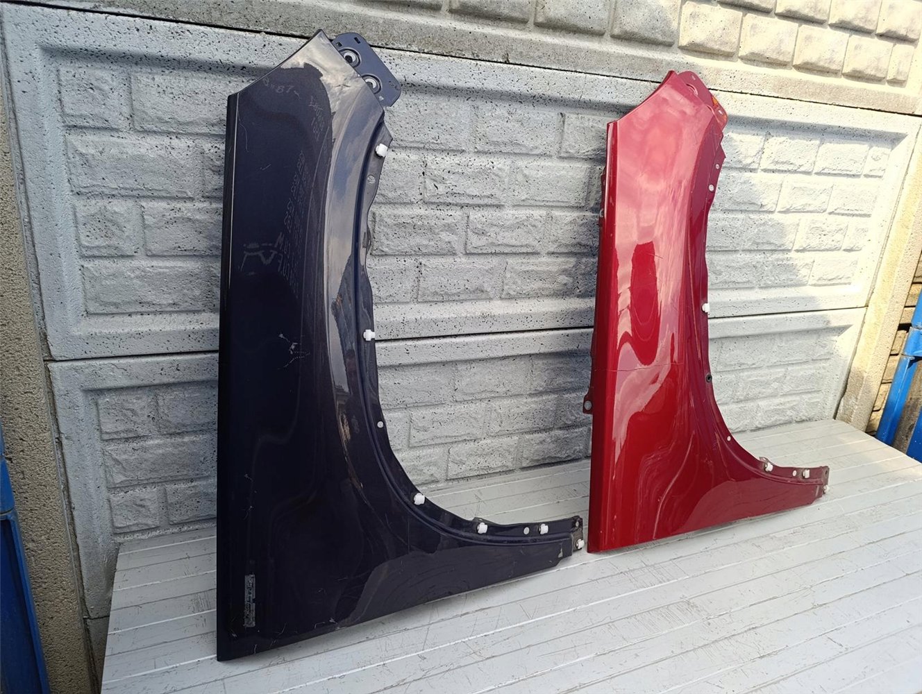 VW TIGUAN 2007-2017 BŁOTNIK PRZEDNI PRAWY ORYGINAŁ (17433104338)