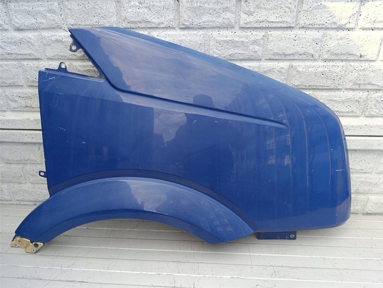 VW CRAFTER 2006 – 2016 BŁOTNIK PRAWY PRZEDNI ORYGINAŁ (17433113712)