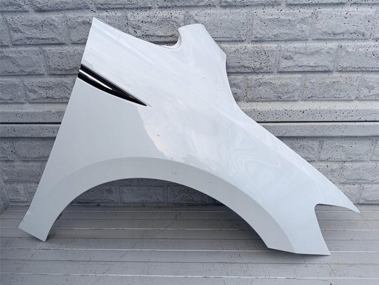 VW TOURAN 2016-2021 BŁOTNIK PRAWY PRZEDNI ORYGINAŁ (17433119724)