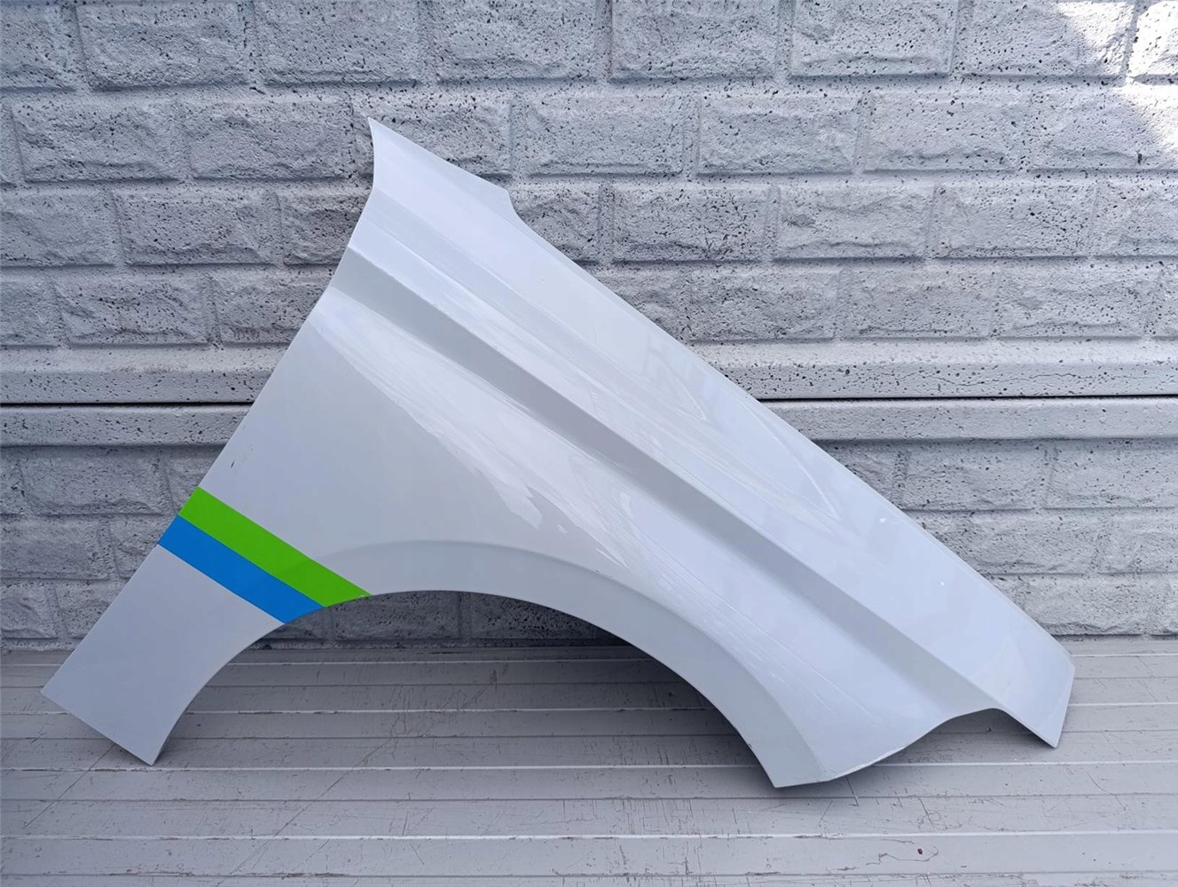 BŁOTNIK PRZEDNI PRAWY PEUGEOT 308 T10 ORYGINAŁ (17433127784)