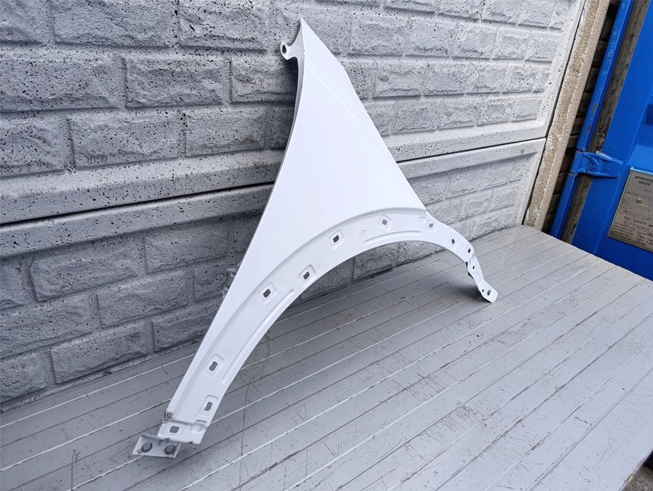 BŁOTNIK PRAWY PRZEDNI HYUNDAI IONIQ 5 V 21-23 ORYGINAŁ (17433130615)