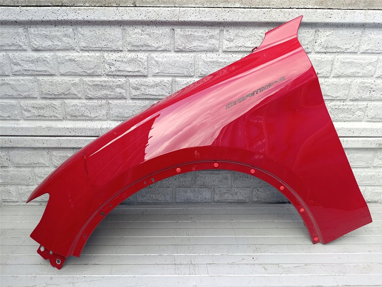 ALFA ROMEO STELVIO 16-24 BŁOTNIK PRZEDNI LEWY ORYGINAŁ (17433136786)