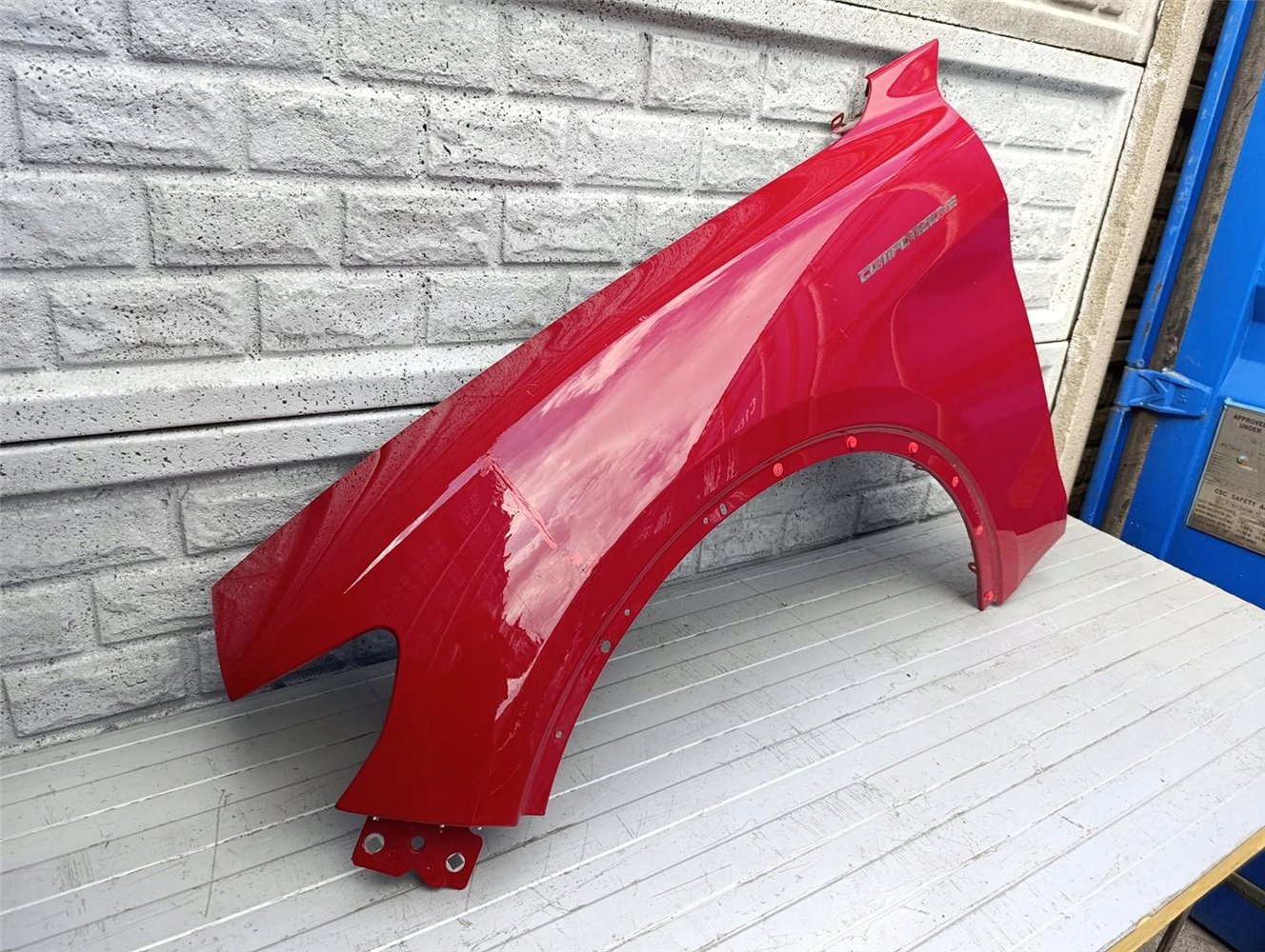 ALFA ROMEO STELVIO 16-24 BŁOTNIK PRZEDNI LEWY ORYGINAŁ (17433136786)