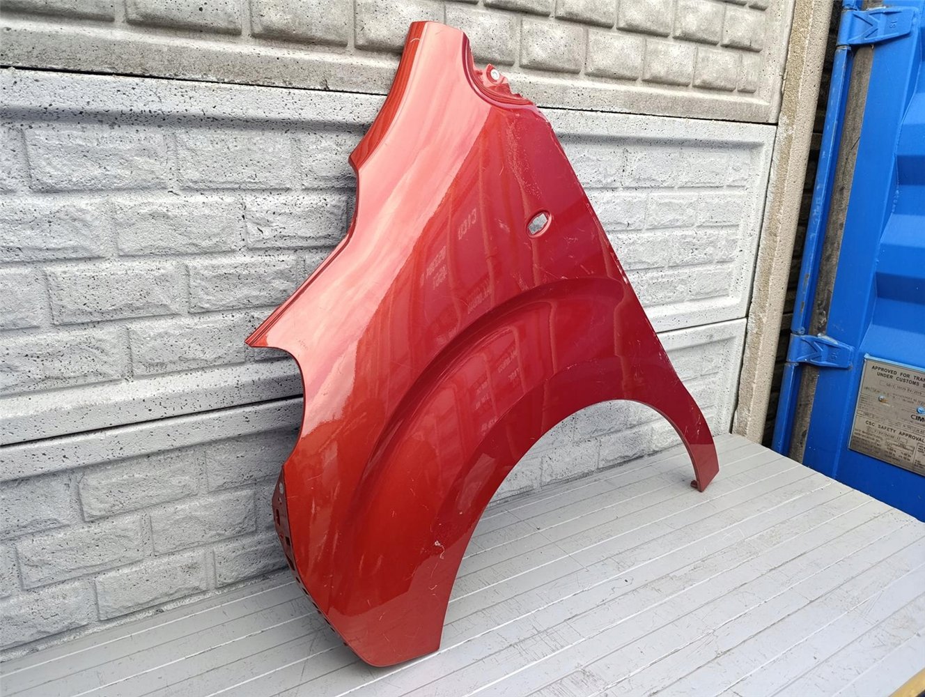 BŁOTNIK LEWY EXPERT SCUDO JUMPY 22-25 ORYGINAŁ (17433140129)