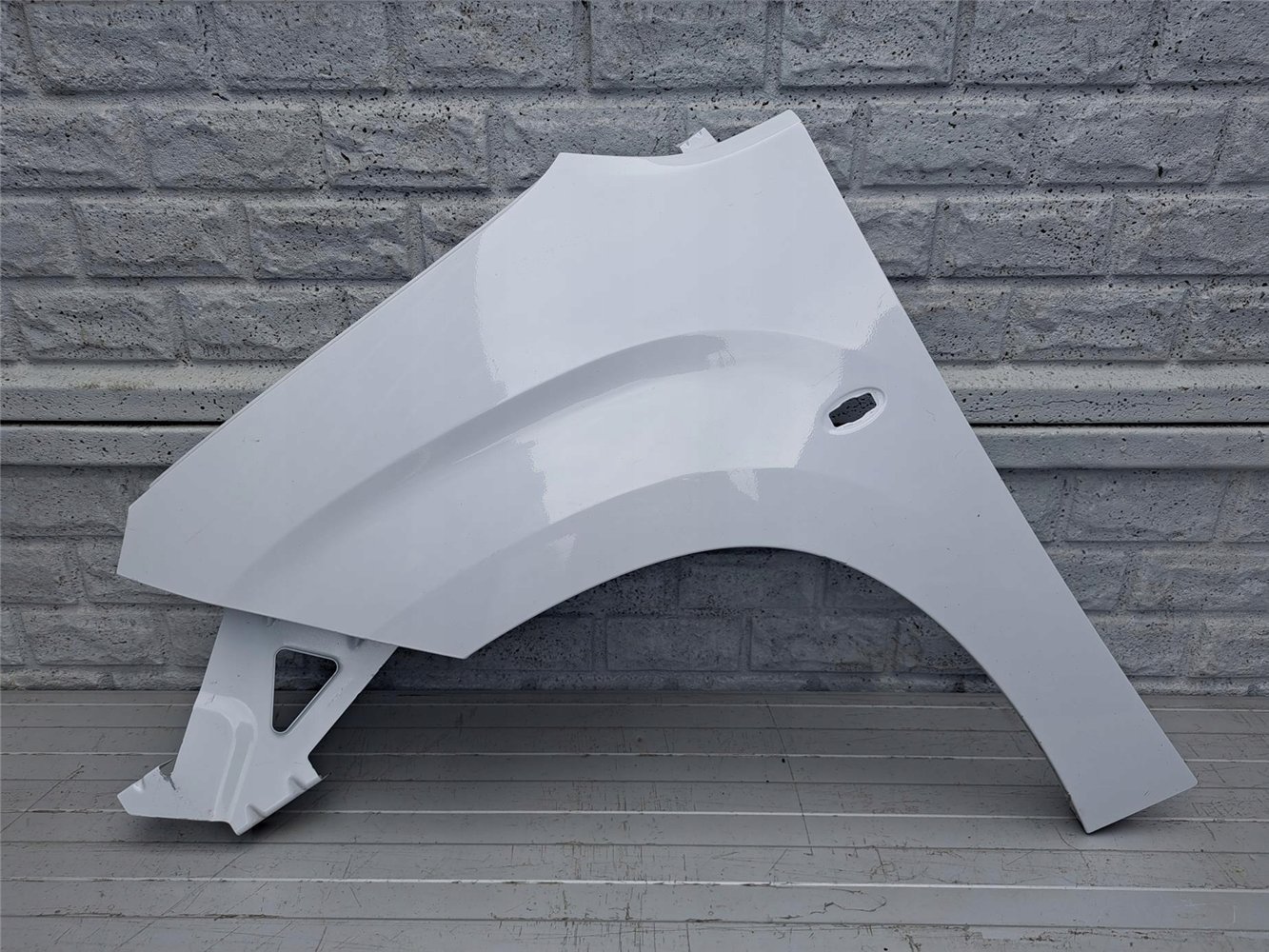 PEUGEOT RIFTER PARTNER BERLINGO IV BŁOTNIK LEWY ORYGINAŁ (17433243190)