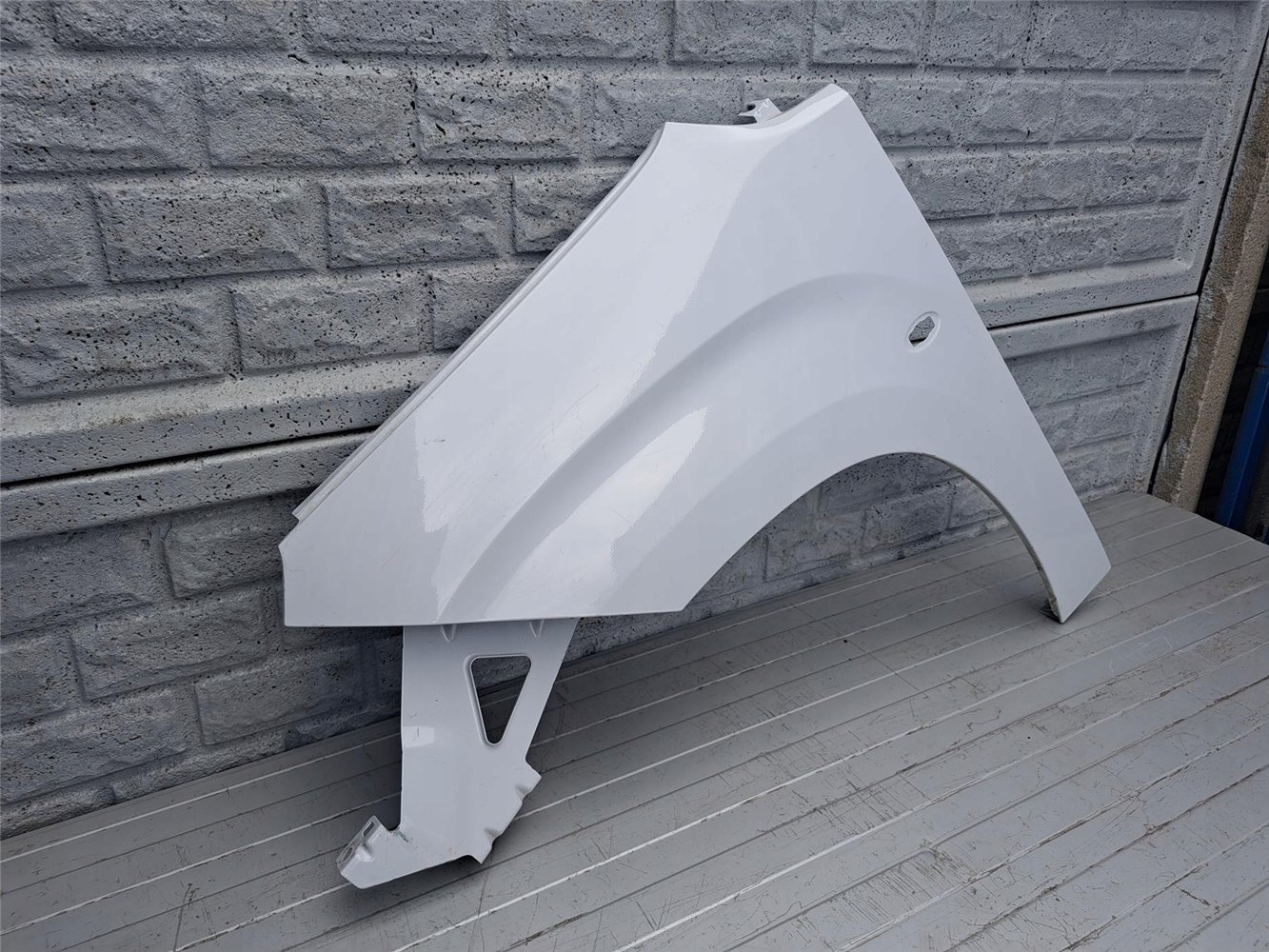 PEUGEOT RIFTER PARTNER BERLINGO IV BŁOTNIK LEWY ORYGINAŁ (17433243190)