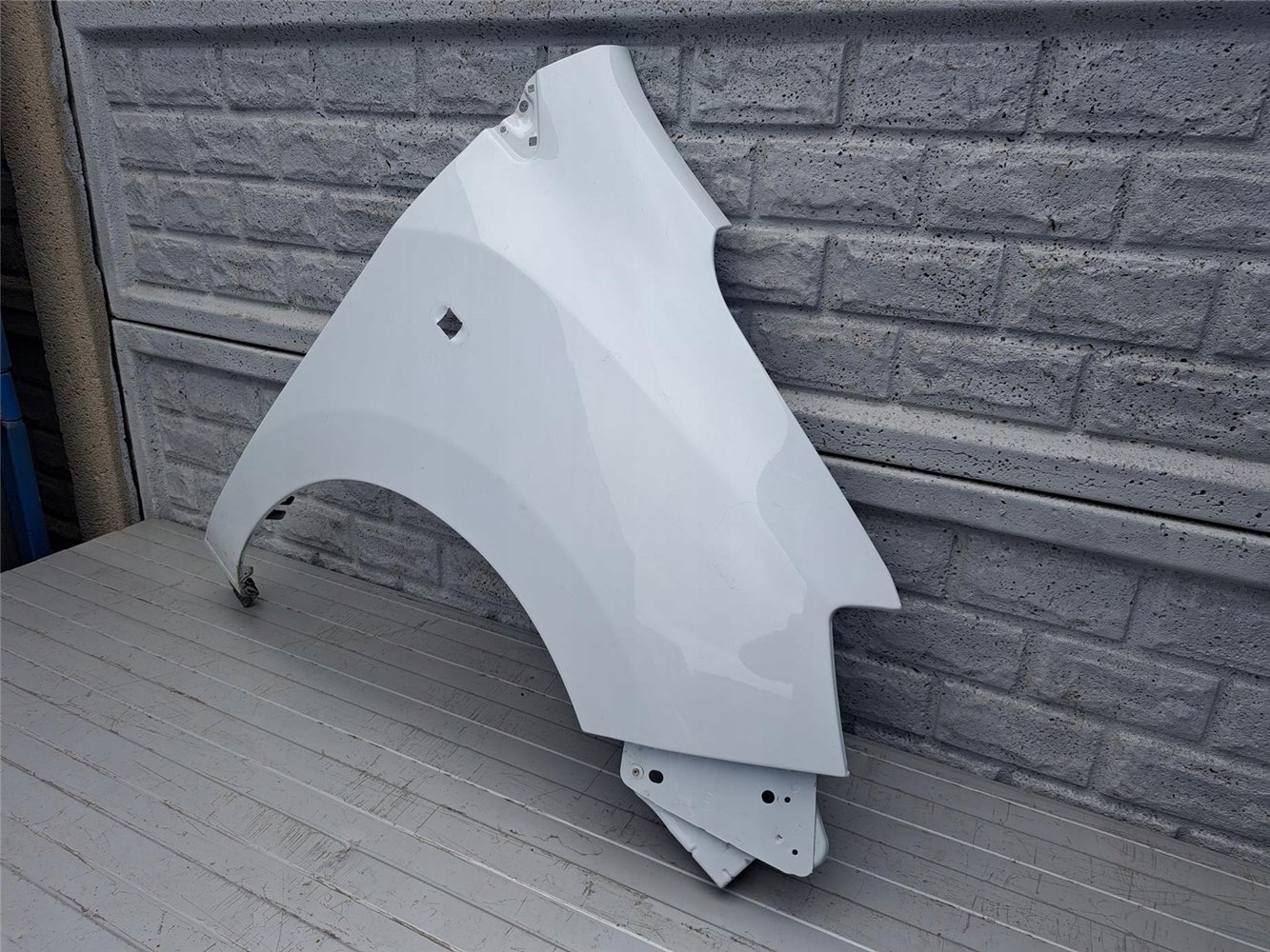 DACIA DOKKER LODGY STEPWAY BŁOTNIK PRZEDNI PRAWY ORYGINAŁ (17433244564)