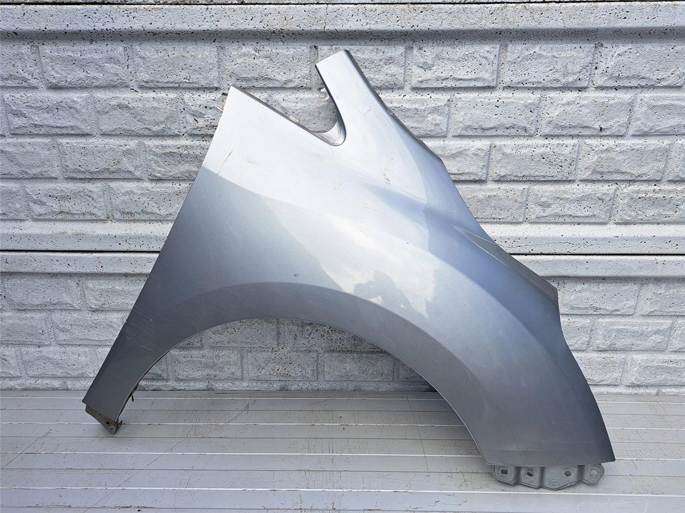 TOYOTA VERSO LIFT BŁOTNIK PRZEDNI PRAWY ORYGINAŁ (17433265296)