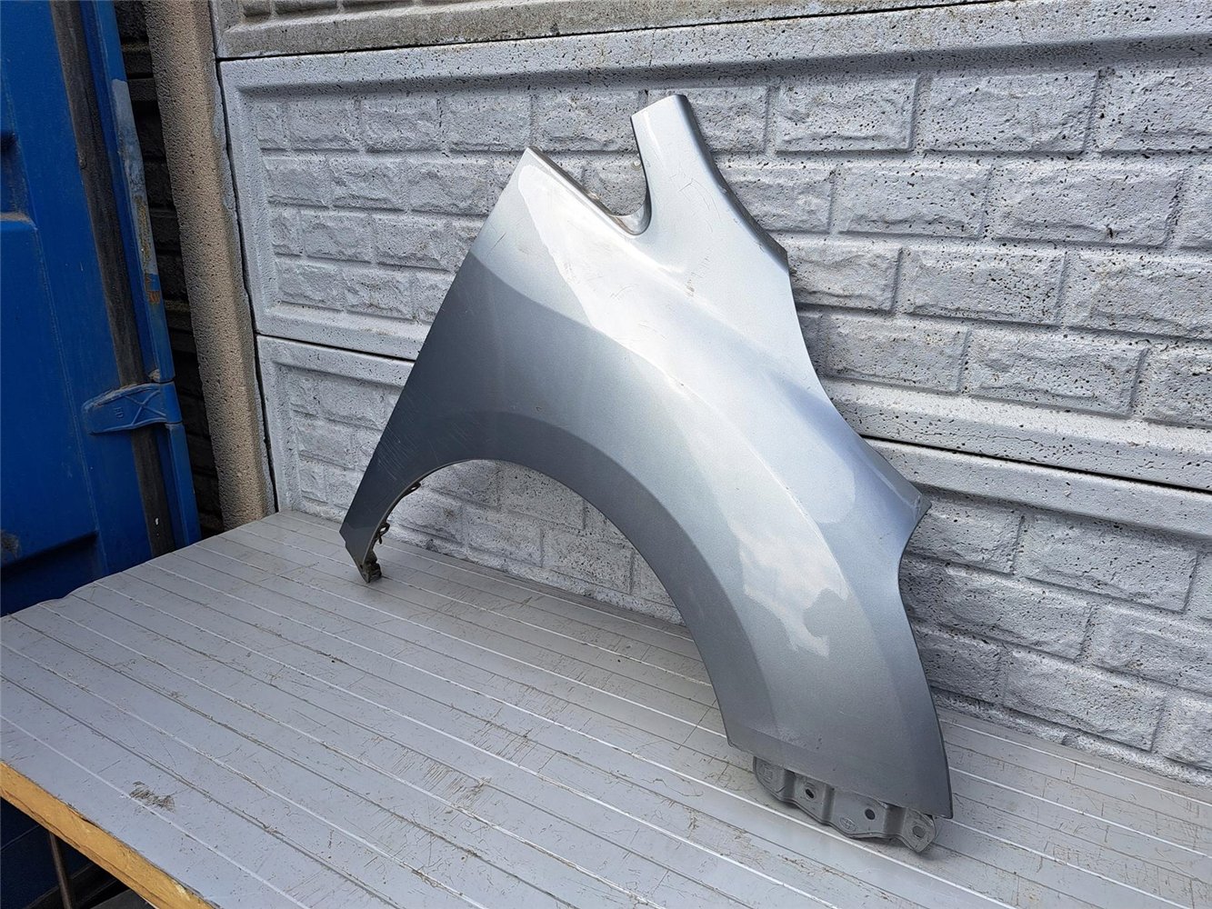 TOYOTA VERSO LIFT BŁOTNIK PRZEDNI PRAWY ORYGINAŁ (17433265296)