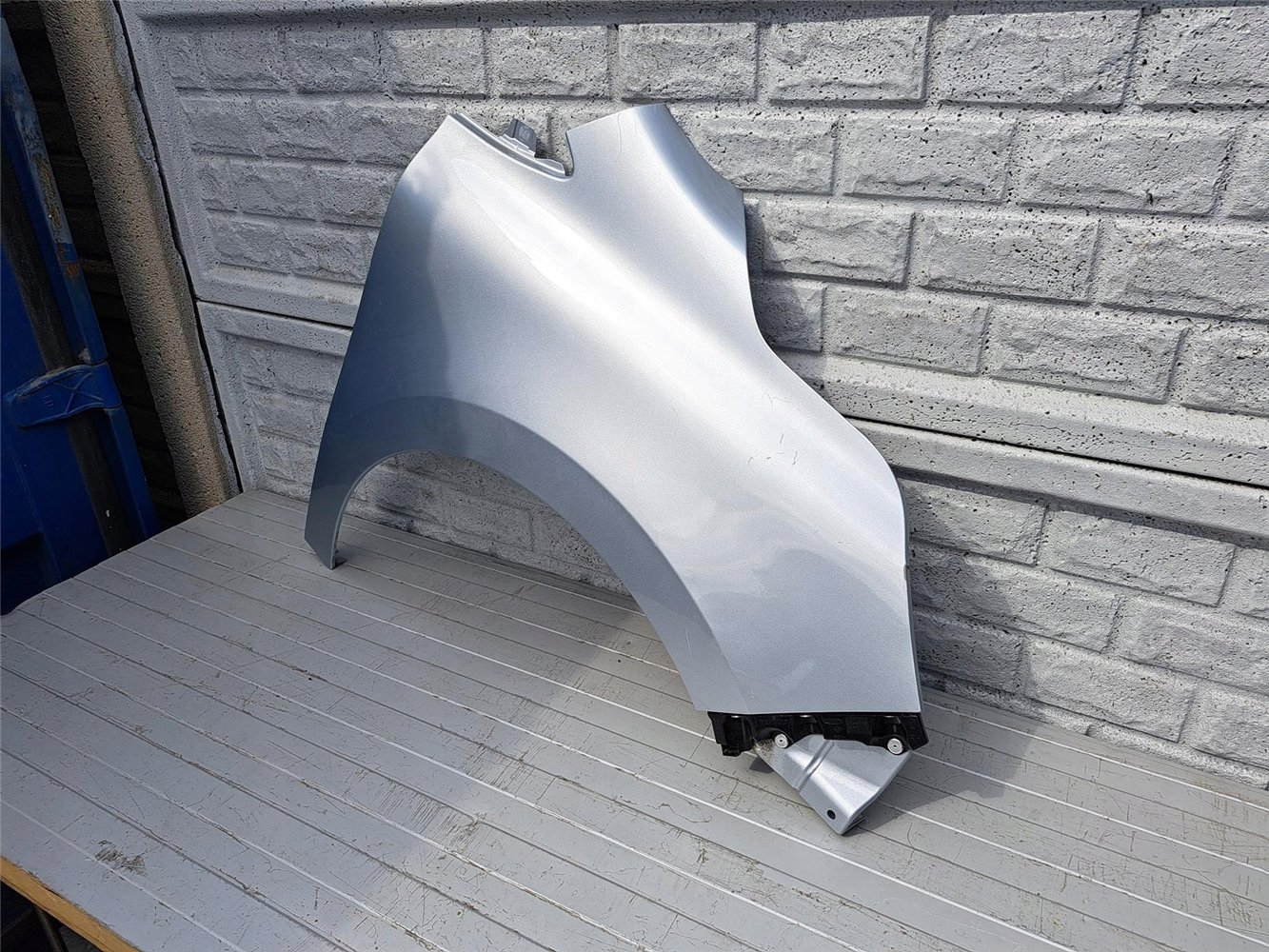 BŁOTNIK PRAWY PRZEDNI RENAULT KANGOO 3 III 4 IV 21- ORYGINAŁ (17433267776)