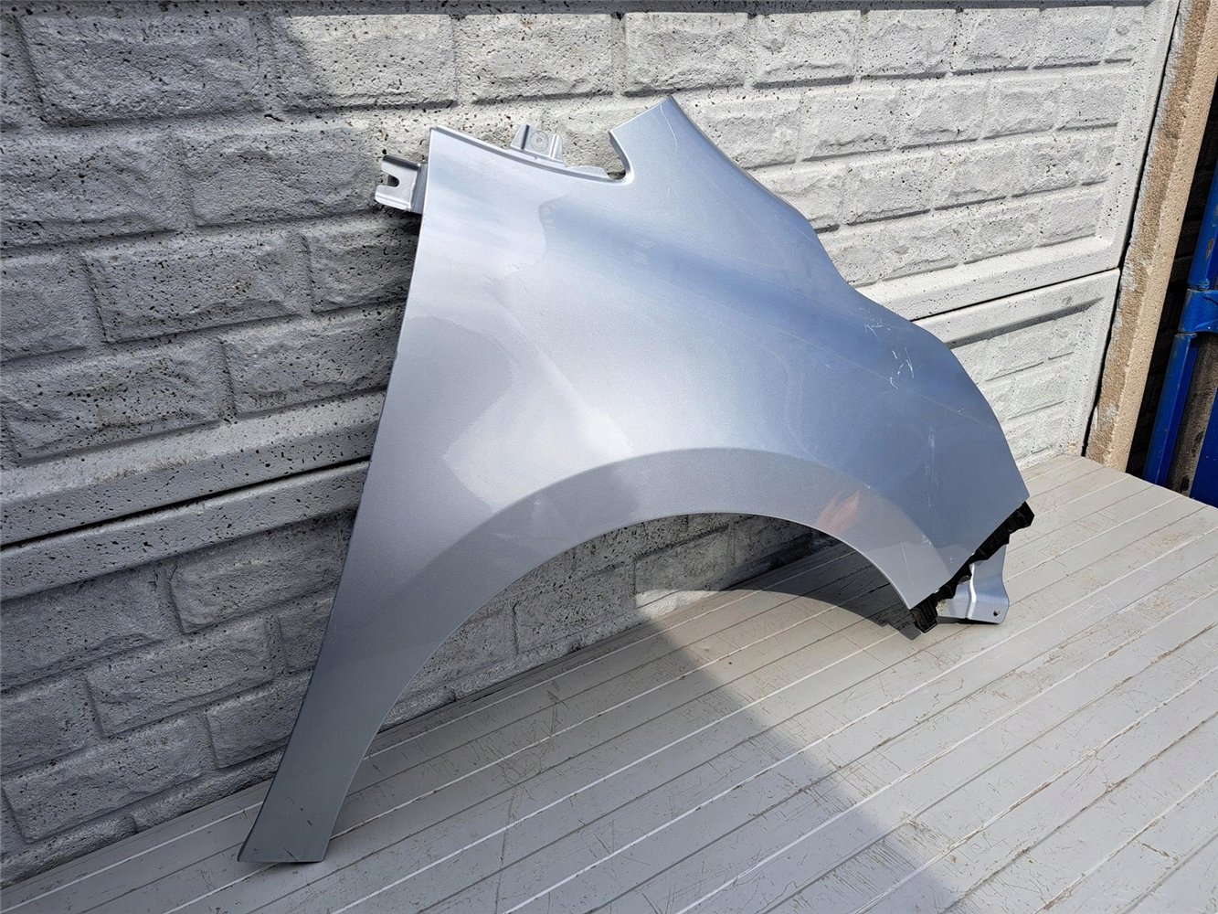 BŁOTNIK PRAWY PRZEDNI RENAULT KANGOO 3 III 4 IV 21- ORYGINAŁ (17433267776)