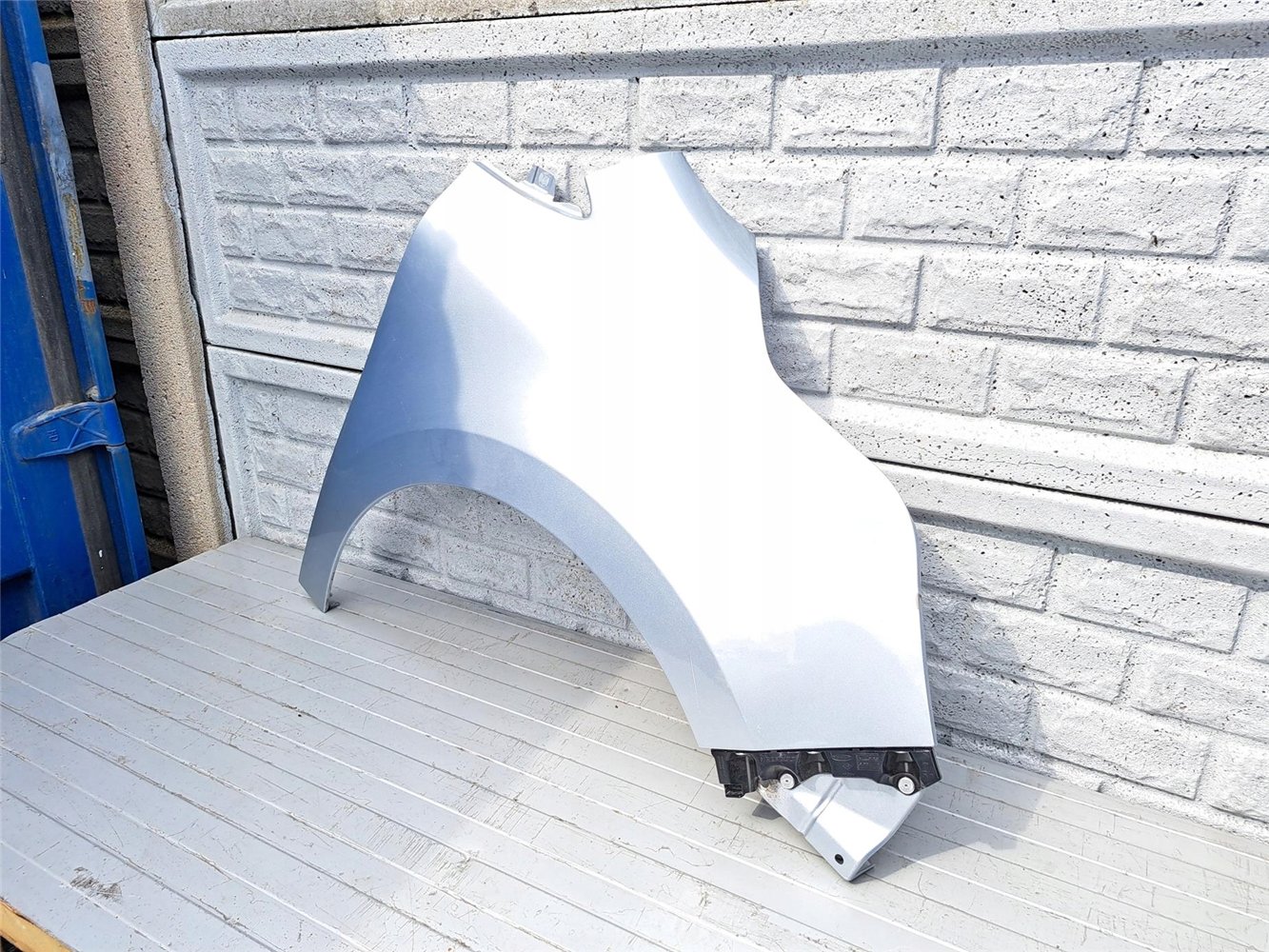 BŁOTNIK PRAWY PRZEDNI RENAULT KANGOO 3 III 4 IV 21- ORYGINAŁ (17433267776)