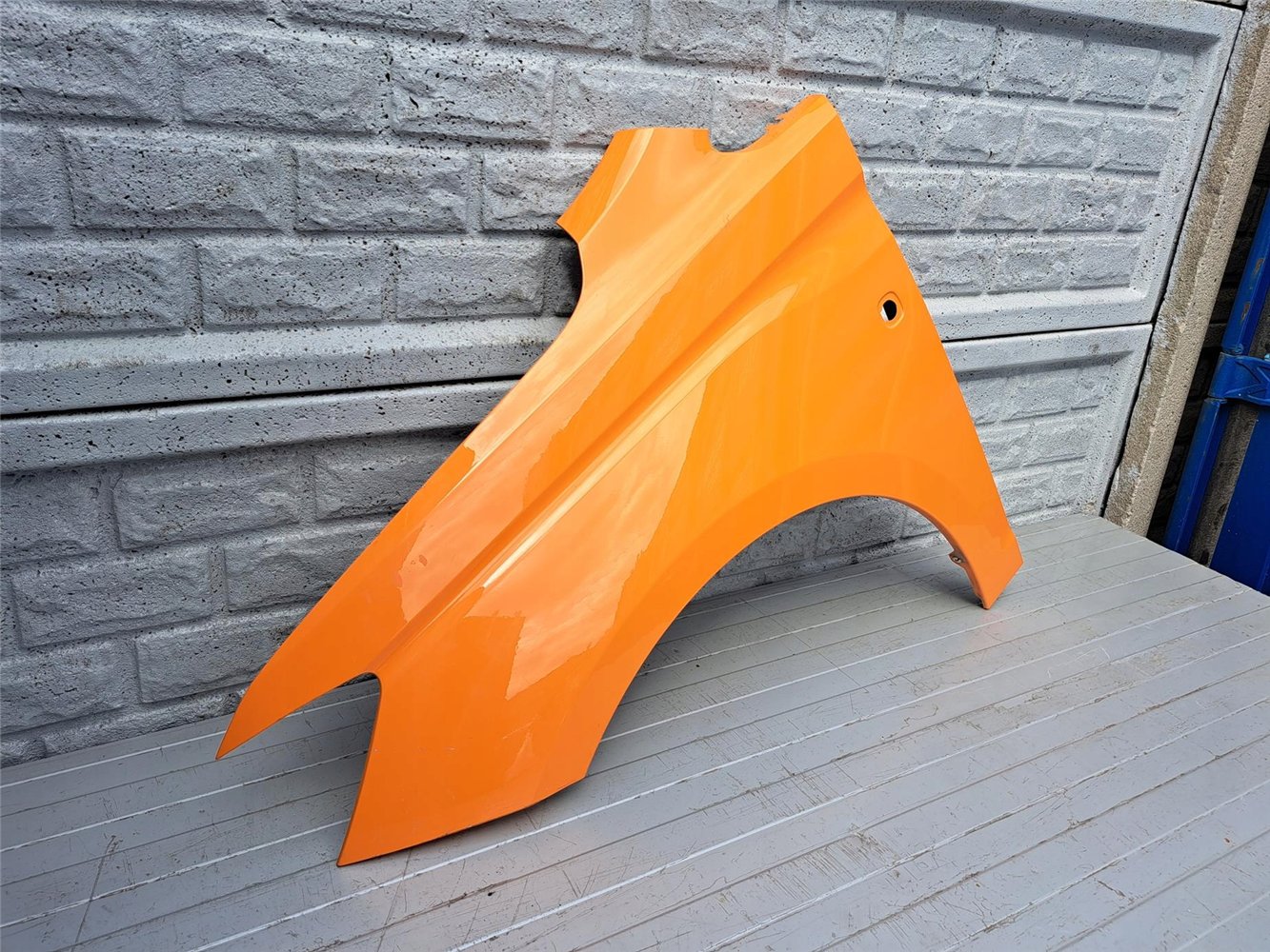 VW CADDY 5 V 21-25 BŁOTNIK PRZEDNI LEWY ORYGINAŁ (17433271197)