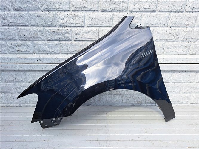 VW POLO 6R0 2009 - 2017 BŁOTNIK PRZEDNI LEWY ORYGINAŁ (17433286367)