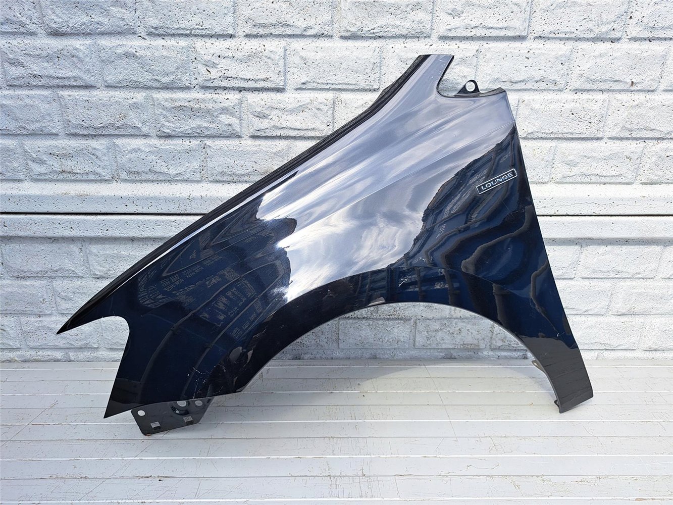 VW POLO 6R0 2009 - 2017 BŁOTNIK PRZEDNI LEWY ORYGINAŁ (17433286367)