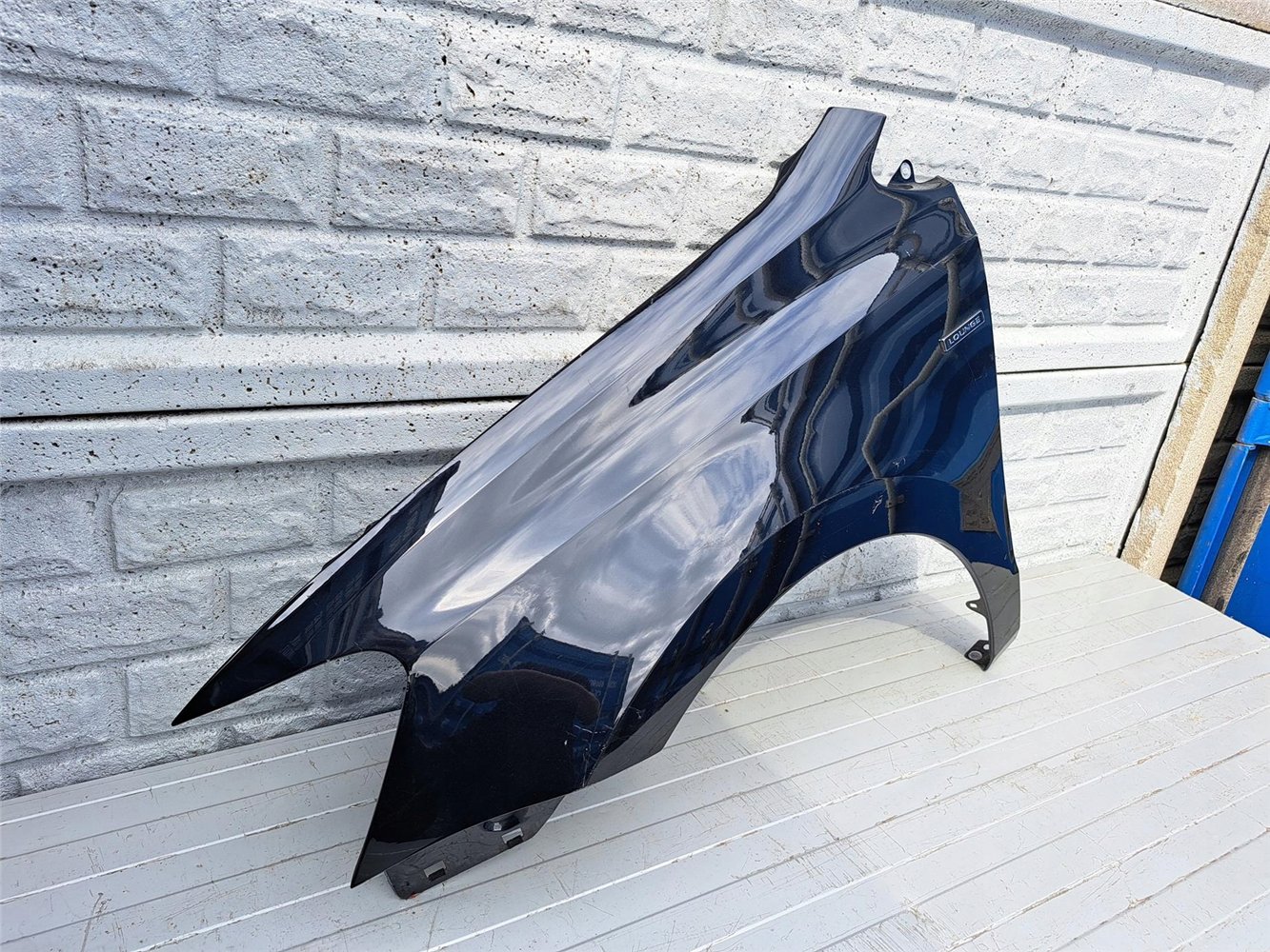 VW POLO 6R0 2009 - 2017 BŁOTNIK PRZEDNI LEWY ORYGINAŁ (17433286367)