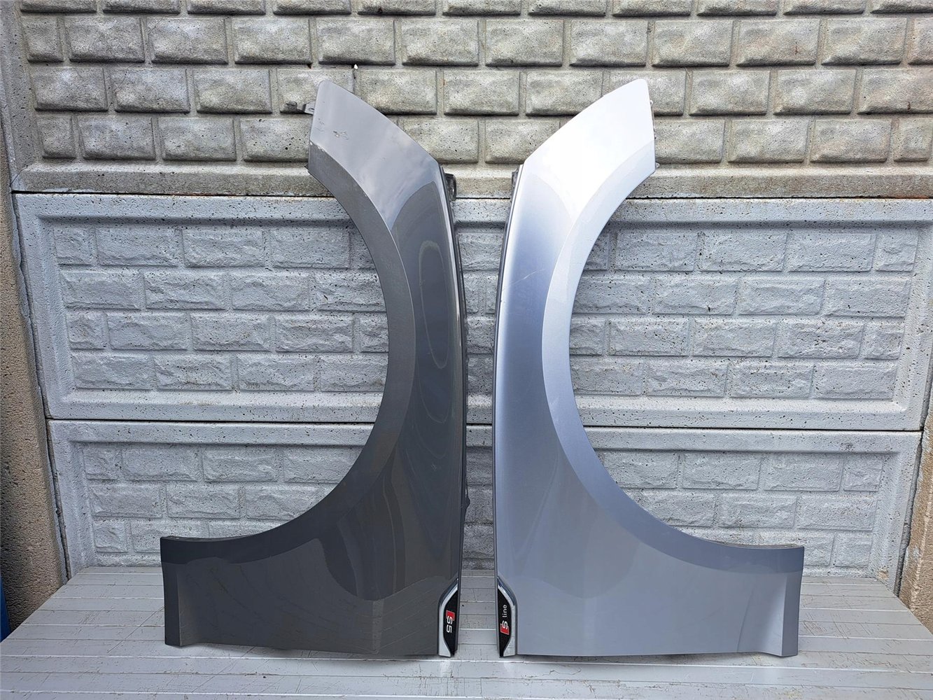 AUDI A5 8W6 F5 16-24 BŁOTNIK PRAWY LEWY PRZEDNI ORYGINAŁ (17433292002)