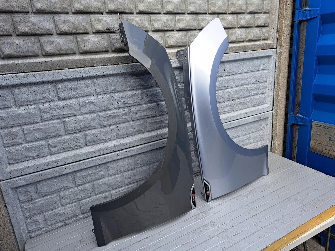 AUDI A5 8W6 F5 16-24 BŁOTNIK PRAWY LEWY PRZEDNI ORYGINAŁ (17433292002)