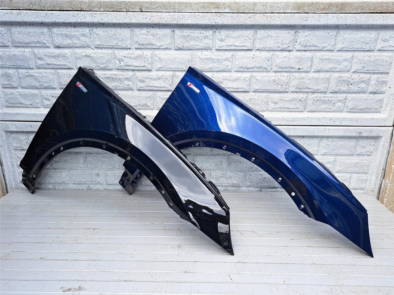 AUDI Q5 2 80A 2017- 2024 BŁOTNIK PRAWY PRZEDNI ORYGINAŁ (17433295879)