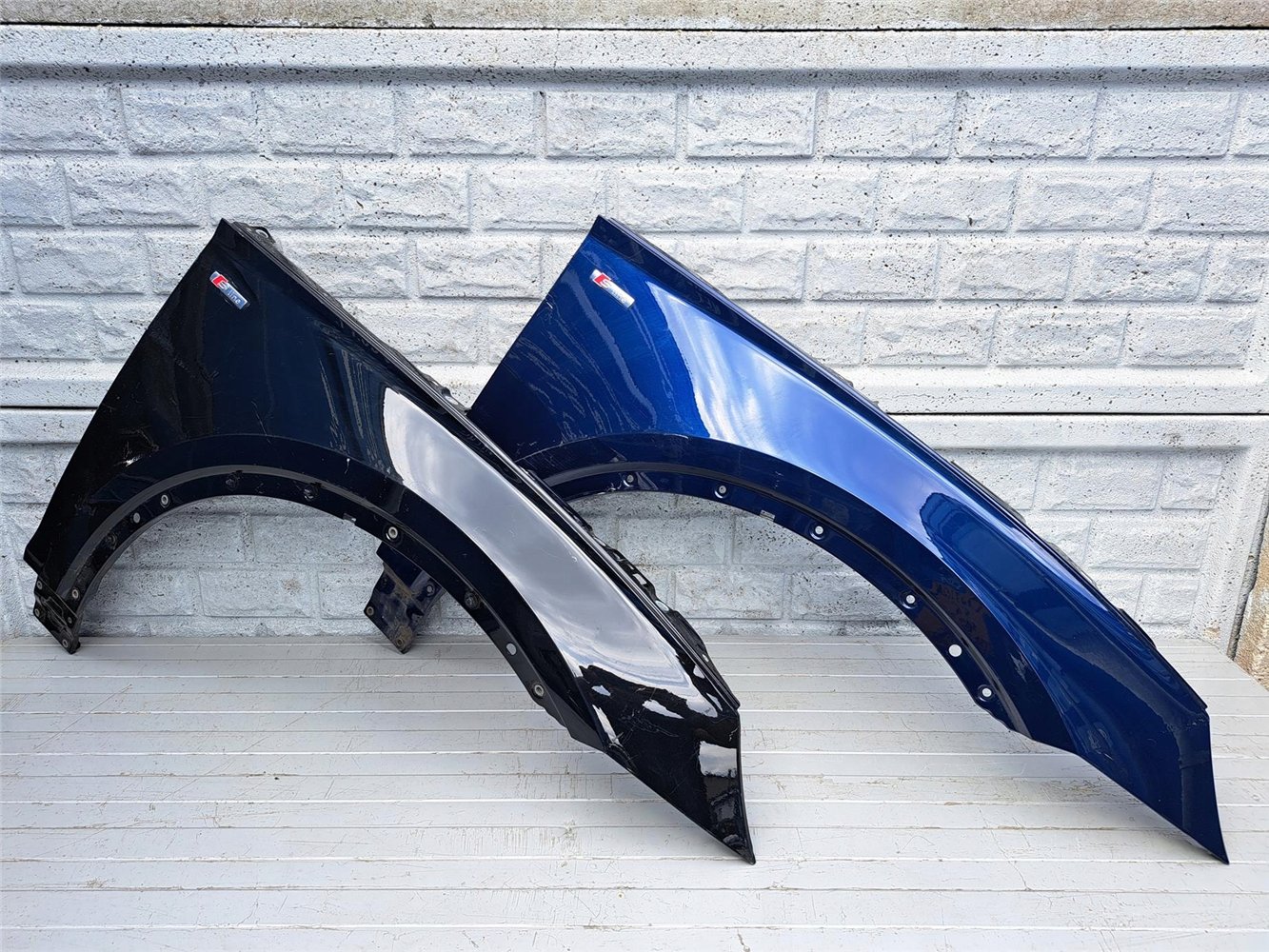 AUDI Q5 2 80A 2017- 2024 BŁOTNIK PRAWY PRZEDNI ORYGINAŁ (17433295879)