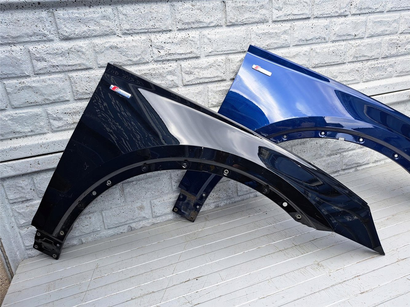 AUDI Q5 2 80A 2017- 2024 BŁOTNIK PRAWY PRZEDNI ORYGINAŁ (17433295879)