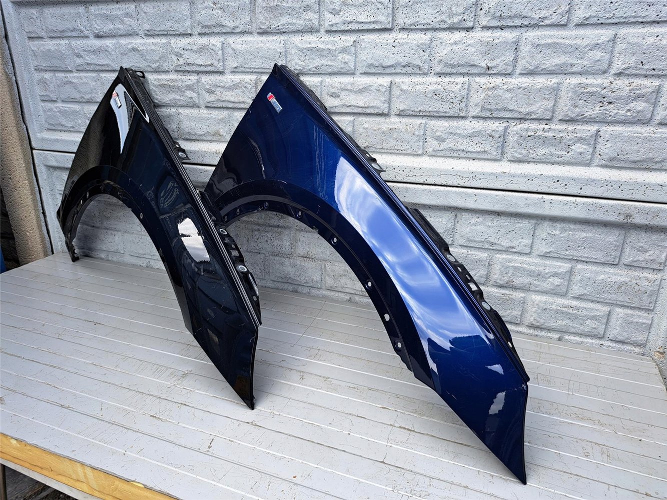 AUDI Q5 2 80A 2017- 2024 BŁOTNIK PRAWY PRZEDNI ORYGINAŁ (17433295879)