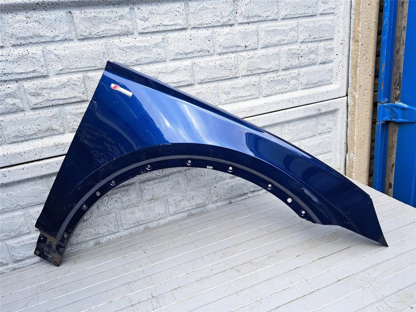 AUDI Q5 2 80A 2017- 2024 BŁOTNIK PRAWY PRZEDNI ORYGINAŁ (17433295879)