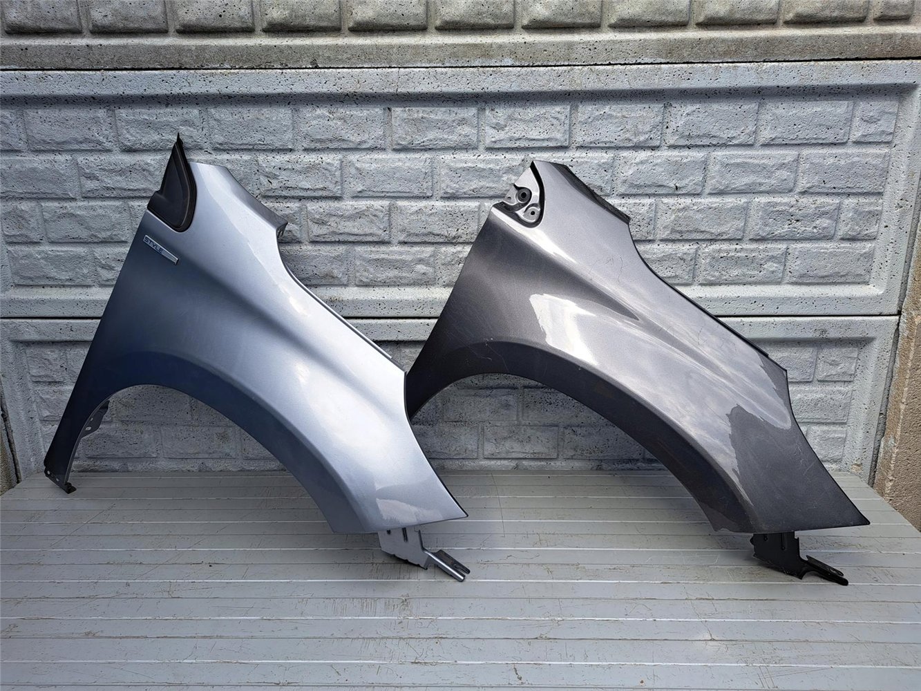 PEUGEOT 2008 14-18 BŁOTNIK PRZEDNI PRAWY ORYGINAŁ (17434399579)