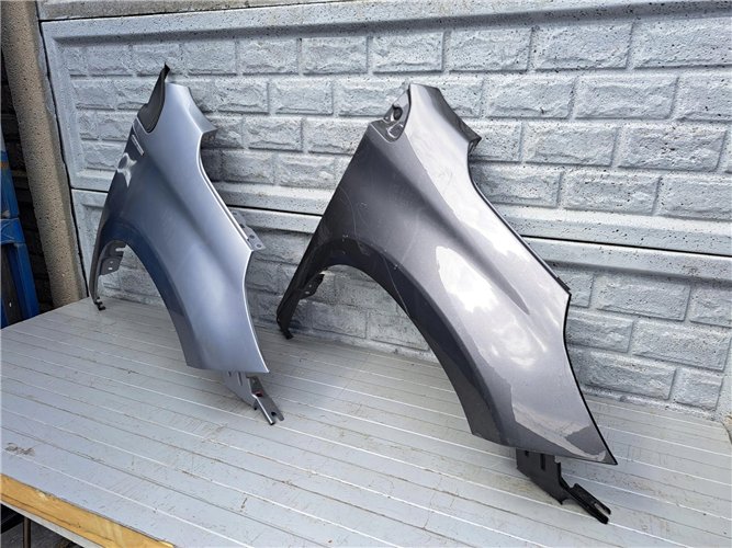 PEUGEOT 2008 14-18 BŁOTNIK PRZEDNI PRAWY ORYGINAŁ (17434399579)