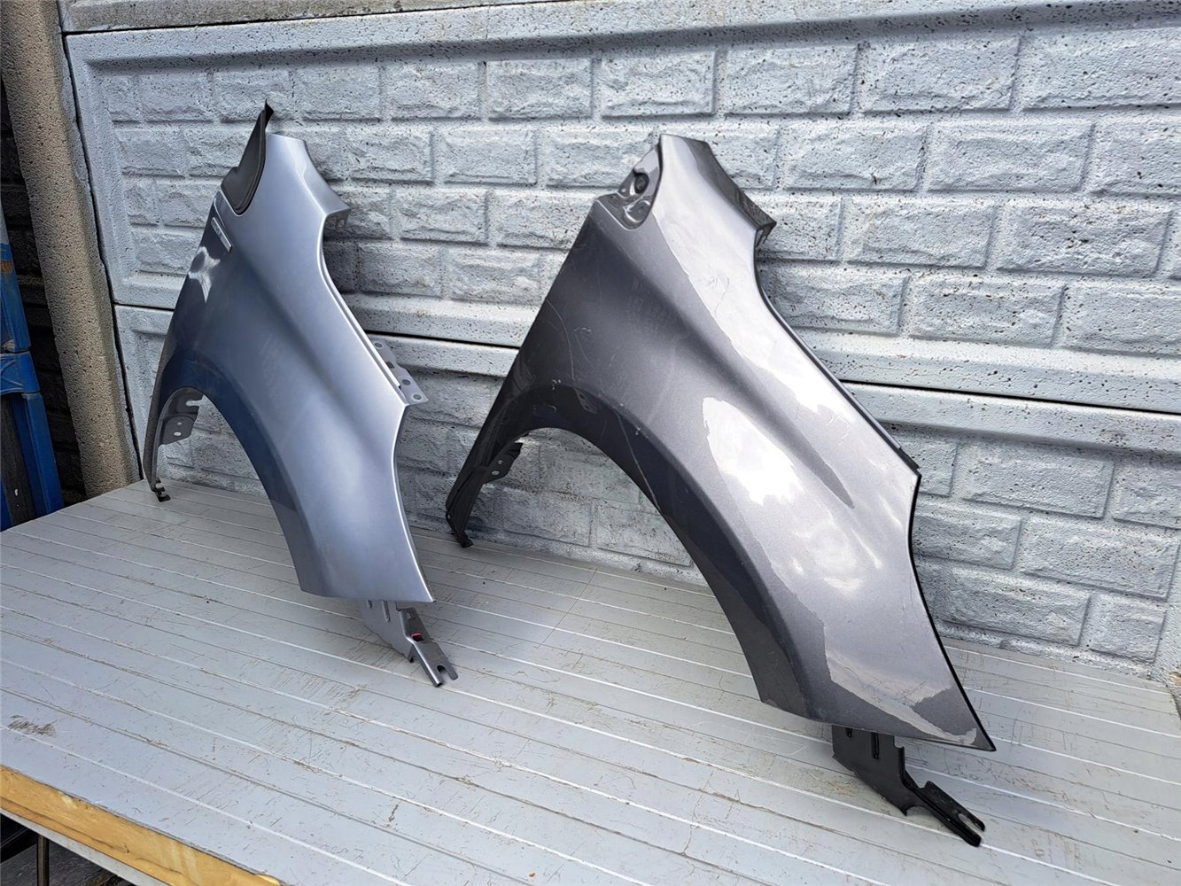 PEUGEOT 2008 14-18 BŁOTNIK PRZEDNI PRAWY ORYGINAŁ (17434399579)