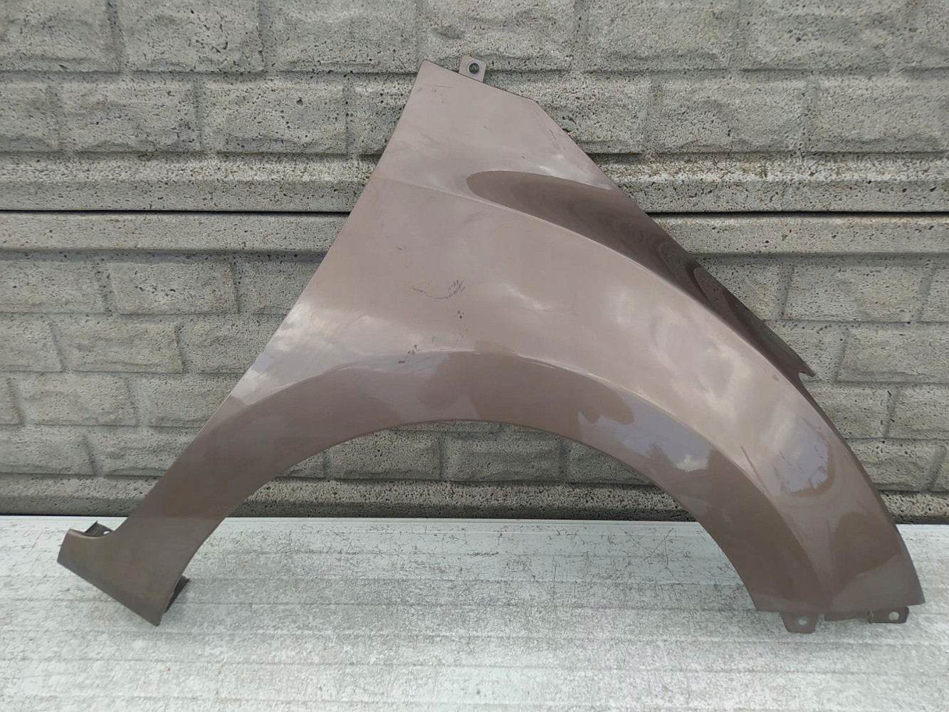 HYUNDAI I30 2013-2017 BŁOTNIK PRZEDNI PRAWY - (12236927973)