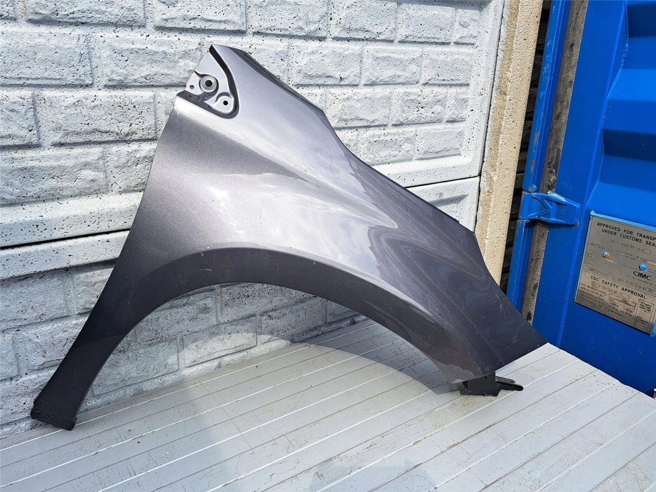 PEUGEOT 2008 14-18 BŁOTNIK PRZEDNI PRAWY ORYGINAŁ (17434399579)