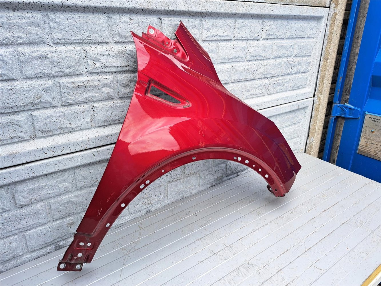 FORD KUGA 2 MK2 13-19 BŁOTNIK PRAWY PRZEDNI ORYGINAŁ (17434405148) FORD KUGA 2 MK2 13-19 BŁOTNIK PRAWY PRZEDNI ORYGINAŁ (17434405148)