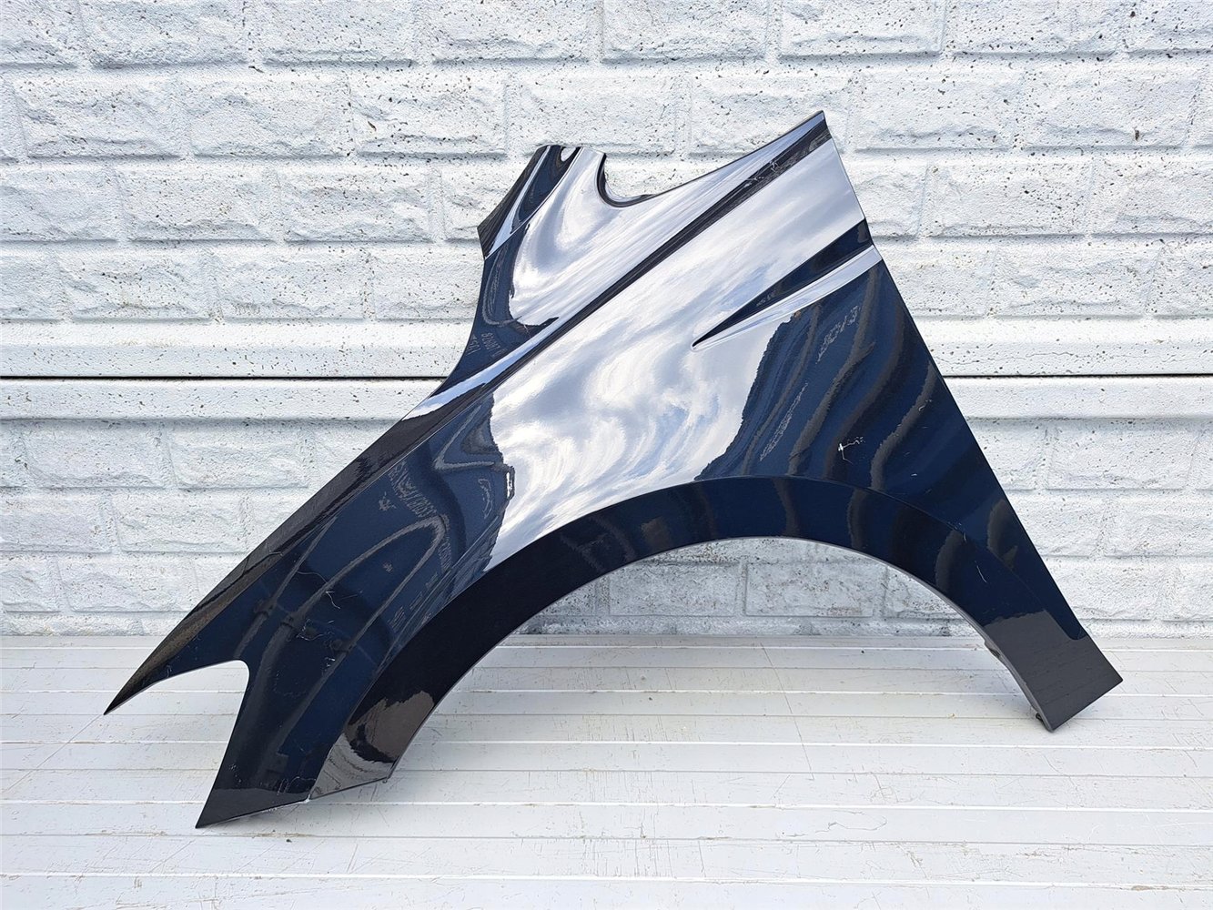 VW TOURAN 2016-2021 BŁOTNIK LEWY PRZEDNI ORYGINAŁ (17434419092)