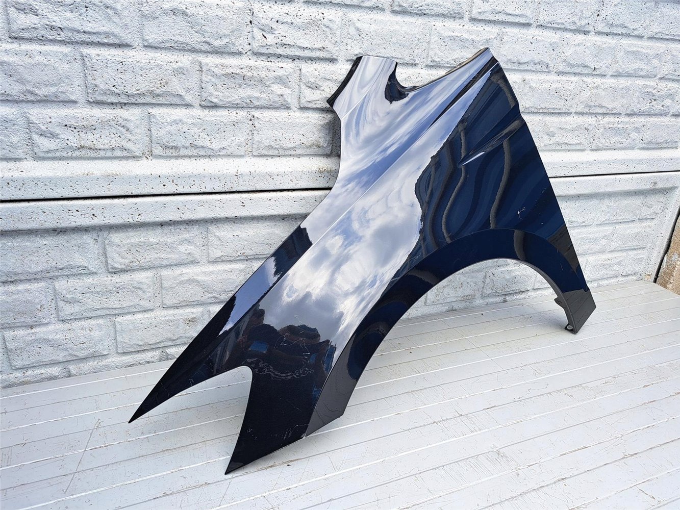 VW TOURAN 2016-2021 BŁOTNIK LEWY PRZEDNI ORYGINAŁ (17434419092)