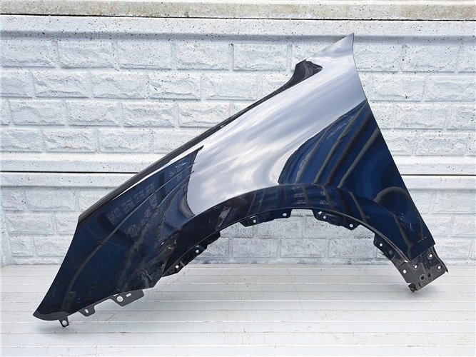 PORSCHE CAYENNE LIFT 7P5 15- BŁOTNIK LEWY ORYGINAŁ (17434425174)