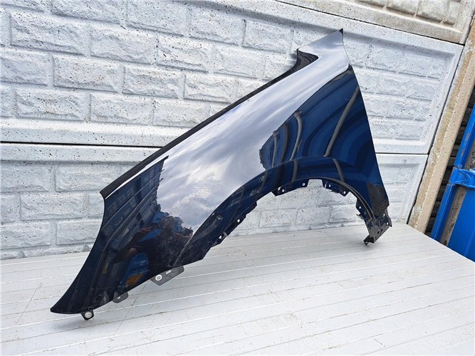 PORSCHE CAYENNE LIFT 7P5 15- BŁOTNIK LEWY ORYGINAŁ (17434425174)