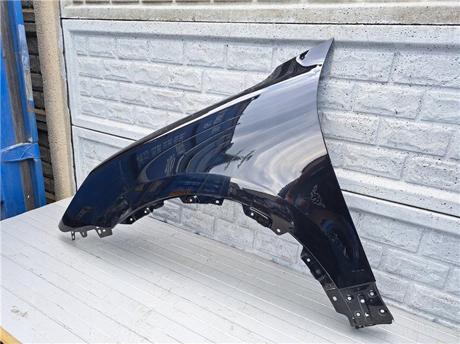 PORSCHE CAYENNE LIFT 7P5 15- BŁOTNIK LEWY ORYGINAŁ (17434425174)