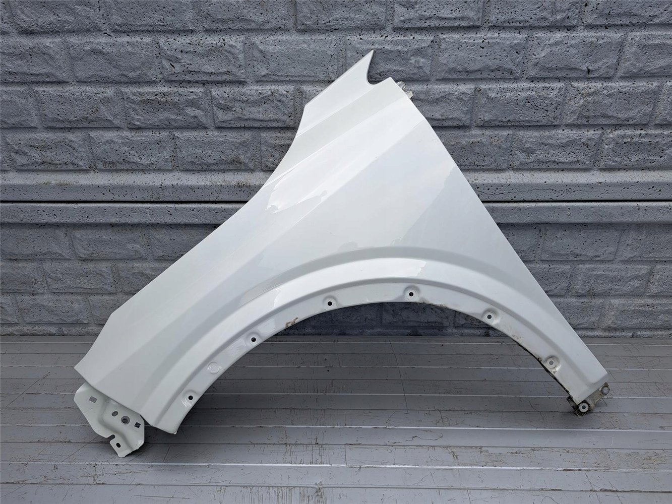 NISSAN QASHQAI 2022-24 BŁOTNIK LEWY NOWY MODEL ORYGINAŁ (17434435635)