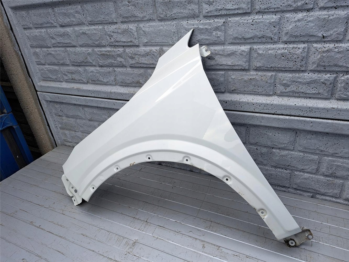 NISSAN QASHQAI 2022-24 BŁOTNIK LEWY NOWY MODEL ORYGINAŁ (17434435635)